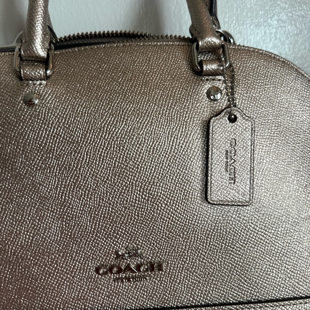 Coach Sierra Crossgrain Dome Bag - Picture 3 of 8